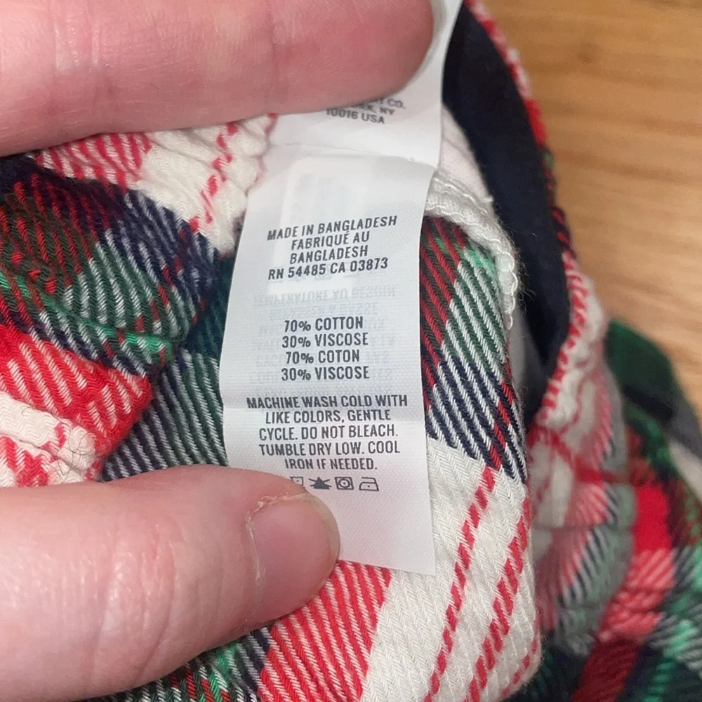 NWT aerie plaid sleep shorts